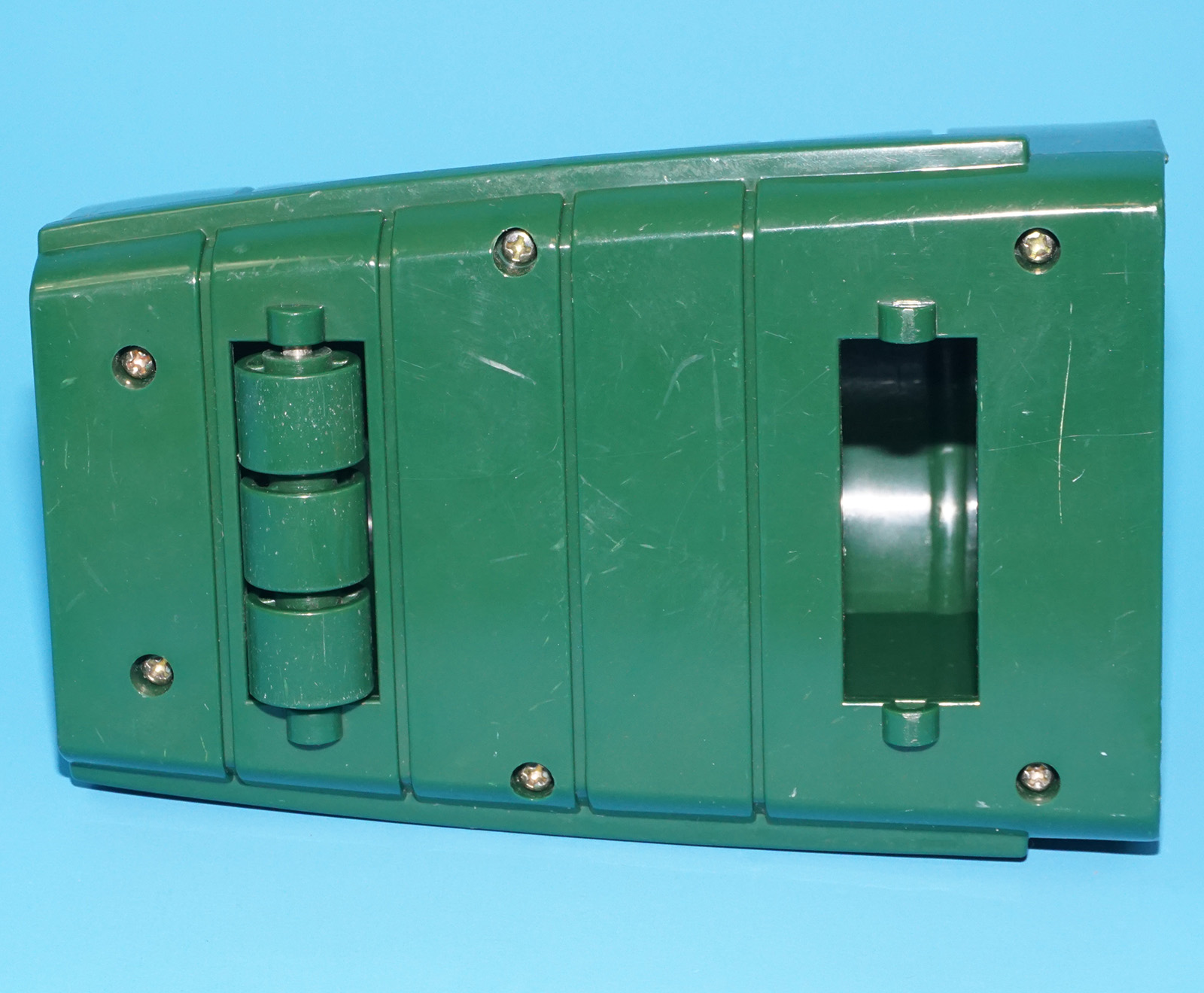 THUNDERBIRDS SUPERSIZE THUNDERBIRD 2 ELECTRONIC PLAYSET BOXED EURO BOX 1999 CARLTON VIVID IMAGINATIONS - Image 13