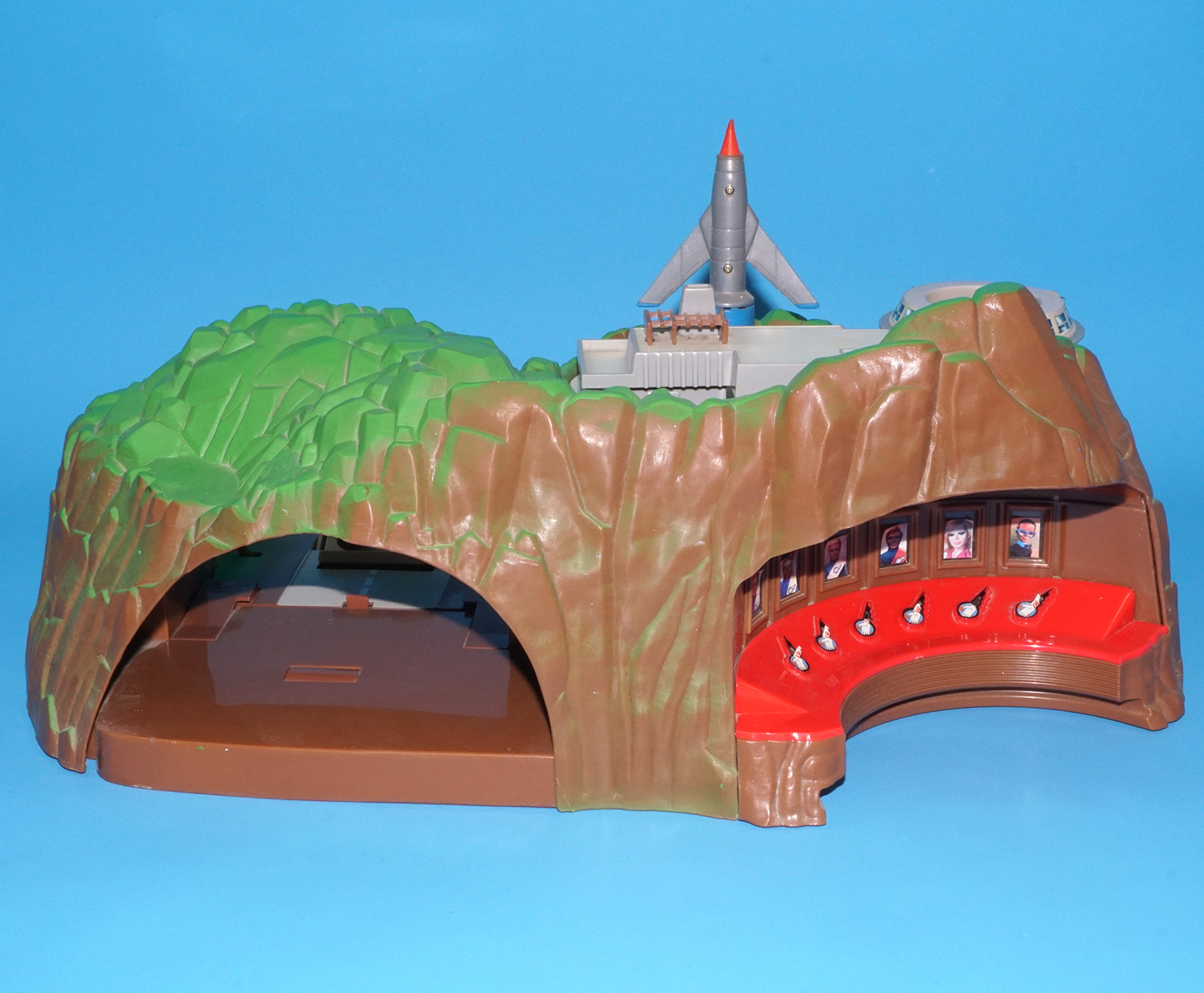 THUNDERBIRDS TRACY ISLAND ELECTRONIC PLAYSET BOXED EURO BOX 1999 CARLTON VIVID IMAGINATIONS - Image 14