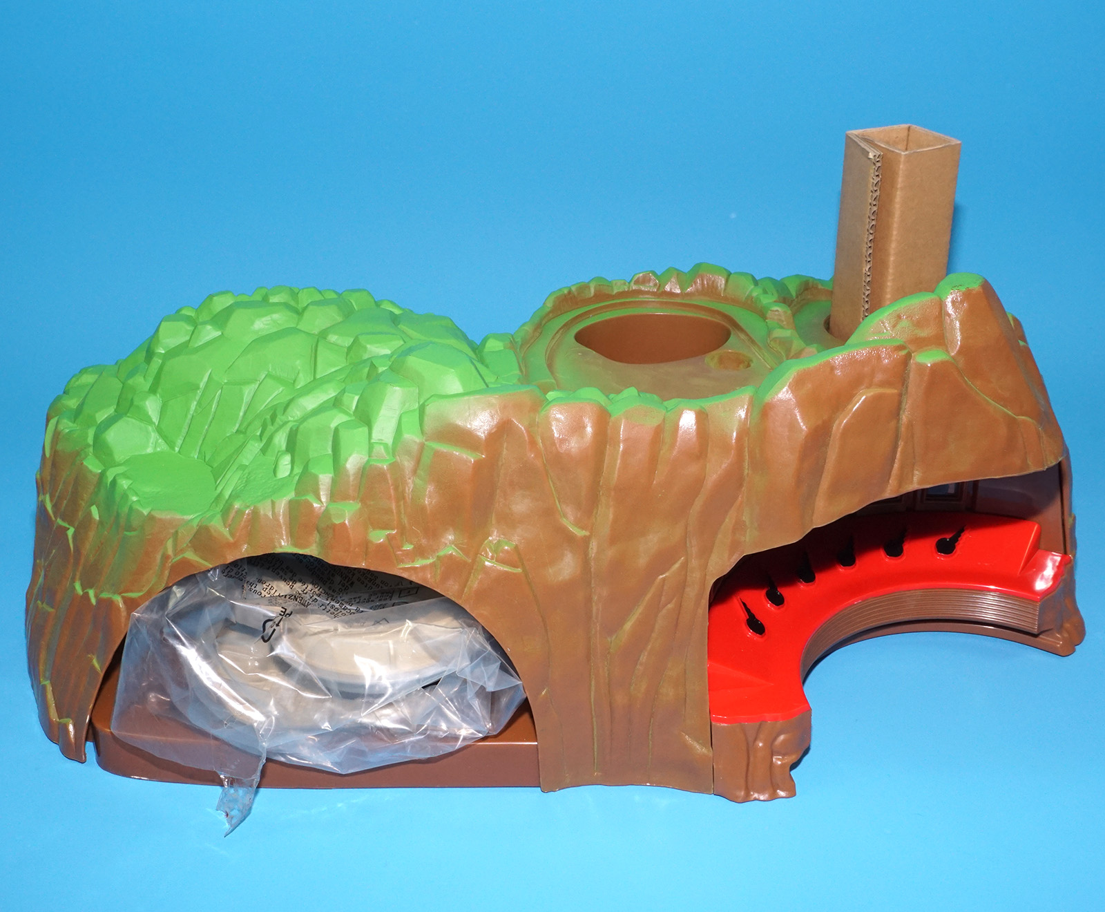 THUNDERBIRDS TRACY ISLAND ELECTRONIC PLAYSET MIB NRFB EURO BOX 1999 CARLTON VIVID IMAGINATIONS - Image 10