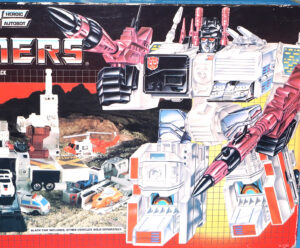TRANSFORMERS G1 AUTOBOT BATTLE STATION METROPLEX COMPLETE BOXED US BOX 1985 HASBRO