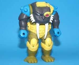 TRANSFORMERS G1 PRETENDER LONGTOOTH SHELL 1989 HASBRO