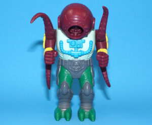 TRANSFORMERS G1 PRETENDER OCTOPUNCH SHELL & HELMET 1989 HASBRO