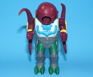 TRANSFORMERS G1 PRETENDER OCTOPUNCH SHELL & HELMET 1989 HASBRO