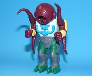 TRANSFORMERS G1 PRETENDER OCTOPUNCH SHELL & HELMET 1989 HASBRO