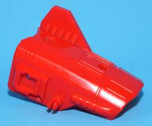 TRANSFORMERS G1 ORIGINAL SPARE PART PRETENDER VROOM SIDE CAR 1989 HASBRO