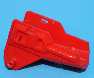 TRANSFORMERS G1 ORIGINAL SPARE PART PRETENDER VROOM SIDE CAR 1989 HASBRO