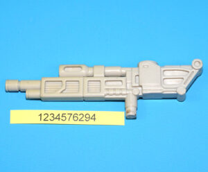 TRANSFORMERS G1 ORIGINAL SPARE PART PRETENDER VROOM LARGE LASER GUN 1989 HASBRO