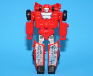 TRANSFORMERS G1 ORIGINAL SPARE PART PRETENDER VROOM INNER ROBOT 1989 HASBRO READ