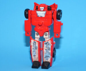 TRANSFORMERS G1 ORIGINAL SPARE PART PRETENDER VROOM INNER ROBOT 1989 HASBRO READ