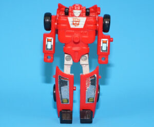 TRANSFORMERS G1 ORIGINAL SPARE PART PRETENDER VROOM INNER ROBOT 1989 HASBRO READ