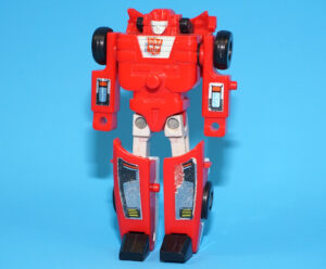 TRANSFORMERS G1 ORIGINAL SPARE PART PRETENDER VROOM INNER ROBOT 1989 HASBRO READ