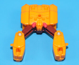 TRANSFORMERS G1 ORIGINAL SPARE PART PRETENDER OCTOPUNCH INNER ROBOT 1989 HASBRO