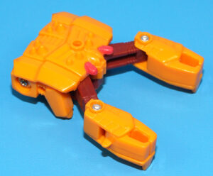 TRANSFORMERS G1 ORIGINAL SPARE PART PRETENDER OCTOPUNCH INNER ROBOT 1989 HASBRO