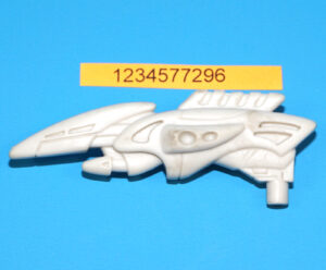 TRANSFORMERS G1 ORIGINAL SPARE PART PRETENDER OCTOPUNCH HARPOON GUN 1989 HASBRO