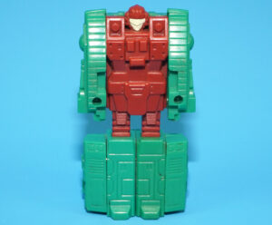 TRANSFORMERS G1 ORIGINAL SPARE PART PRETENDER BLUDGEON INNER ROBOT 1989 HASBRO