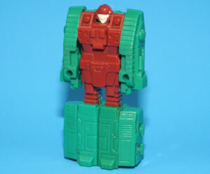 TRANSFORMERS G1 ORIGINAL SPARE PART PRETENDER BLUDGEON INNER ROBOT 1989 HASBRO