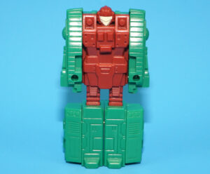 TRANSFORMERS G1 ORIGINAL SPARE PART PRETENDER BLUDGEON INNER ROBOT 1989 HASBRO