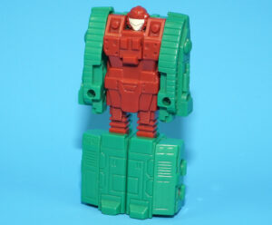TRANSFORMERS G1 ORIGINAL SPARE PART PRETENDER BLUDGEON INNER ROBOT 1989 HASBRO