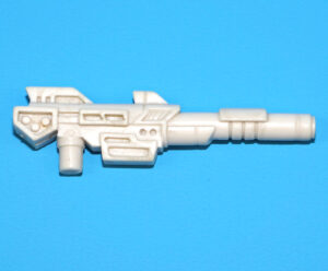 TRANSFORMERS G1 ORIGINAL SPARE PART PRETENDER BLUDGEON RIFLE GUN 1989 HASBRO