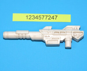 TRANSFORMERS G1 ORIGINAL SPARE PART PRETENDER BLUDGEON RIFLE GUN 1989 HASBRO