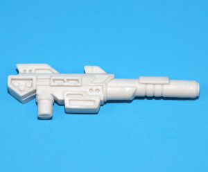 TRANSFORMERS G1 ORIGINAL SPARE PART PRETENDER BLUDGEON RIFLE GUN 1989 HASBRO