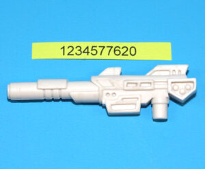 TRANSFORMERS G1 ORIGINAL SPARE PART PRETENDER BLUDGEON RIFLE GUN 1989 HASBRO