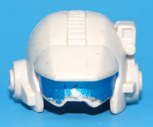 TRANSFORMERS G1 ORIGINAL SPARE PART PRETENDER BUMBLEBEE HELMET 1989 HASBRO