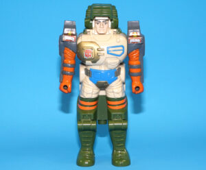 TRANSFORMERS G1 PRETENDER CROSSBLADES SHELL 1989 HASBRO