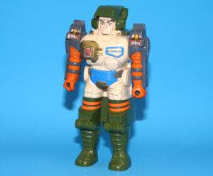 TRANSFORMERS G1 PRETENDER CROSSBLADES SHELL 1989 HASBRO
