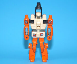 TRANSFORMERS G1 ORIGINAL SPARE PART PRETENDER CROSSBLADES INNER ROBOT 1989 HASBRO