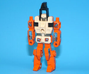 TRANSFORMERS G1 ORIGINAL SPARE PART PRETENDER CROSSBLADES INNER ROBOT 1989 HASBRO