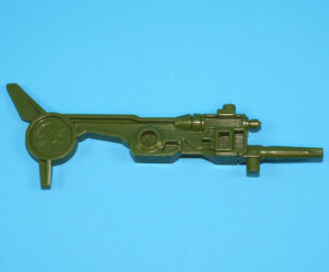 TRANSFORMERS G1 ORIGINAL SPARE PART PRETENDER CROSSBLADES TAIL SECTION 1989 HASBRO