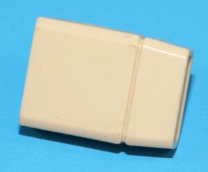 TRANSFORMERS G1 ORIGINAL SPARE PART PRETENDER CROSSBLADES ENGINE 1989 HASBRO