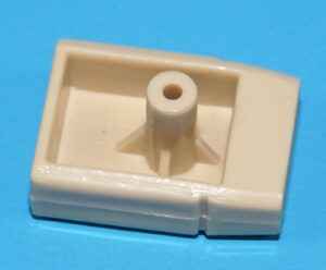 TRANSFORMERS G1 ORIGINAL SPARE PART PRETENDER CROSSBLADES ENGINE 1989 HASBRO