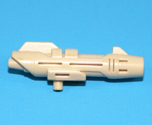 TRANSFORMERS G1 ORIGINAL SPARE PART PRETENDER CROSSBLADES SMALL LASER CANNON GUN 1989 HASBRO