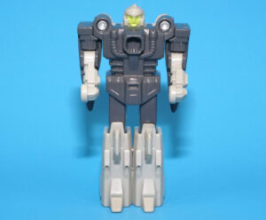 TRANSFORMERS G1 ORIGINAL SPARE PART PRETENDER DOUBLEHEADER INNER ROBOT 1989 HASBRO