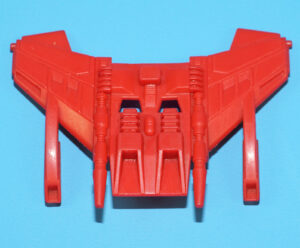 TRANSFORMERS G1 ORIGINAL SPARE PART PRETENDER DOUBLEHEADER WINGS 1989 HASBRO
