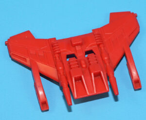 TRANSFORMERS G1 ORIGINAL SPARE PART PRETENDER DOUBLEHEADER WINGS 1989 HASBRO
