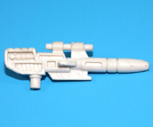 TRANSFORMERS G1 ORIGINAL SPARE PART PRETENDER DOUBLEHEADER ACID PELLET PISTOL GUN 1989 HASBRO