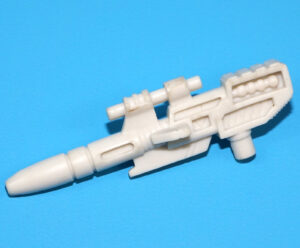 TRANSFORMERS G1 ORIGINAL SPARE PART PRETENDER DOUBLEHEADER ACID PELLET PISTOL GUN 1989 HASBRO