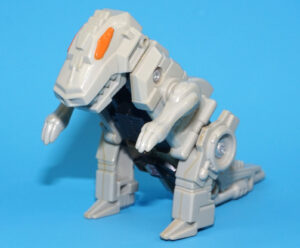 TRANSFORMERS G1 ORIGINAL SPARE PART PRETENDER GRIMLOCK INNER ROBOT & TAIL UNBROKEN 1988 HASBRO
