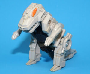 TRANSFORMERS G1 ORIGINAL SPARE PART PRETENDER GRIMLOCK INNER ROBOT & TAIL UNBROKEN 1988 HASBRO