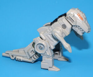 TRANSFORMERS G1 ORIGINAL SPARE PART PRETENDER GRIMLOCK INNER ROBOT & TAIL BROKEN 1988 HASBRO