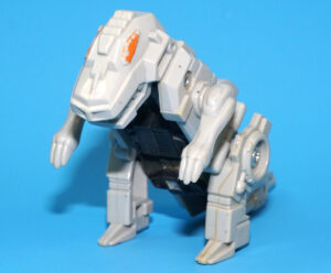 TRANSFORMERS G1 ORIGINAL SPARE PART PRETENDER GRIMLOCK INNER ROBOT & TAIL BROKEN 1988 HASBRO