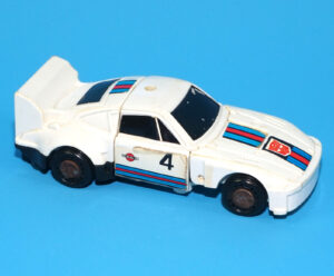 TRANSFORMERS G1 ORIGINAL SPARE PART PRETENDER JAZZ INNER ROBOT PORSCHE CAR 1988 HASBRO