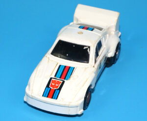 TRANSFORMERS G1 ORIGINAL SPARE PART PRETENDER JAZZ INNER ROBOT PORSCHE CAR 1988 HASBRO