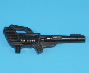 TRANSFORMERS G1 ORIGINAL SPARE PART PRETENDER JAZZ RIFLE GUN 1988 HASBRO