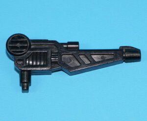 TRANSFORMERS G1 ORIGINAL SPARE PART PRETENDER JAZZ LASER GUN 1988 HASBRO