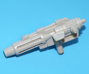 TRANSFORMERS G1 ORIGINAL SPARE PART PRETENDER LANDMINE ASTRO BLASTER GUN 1988 HASBRO