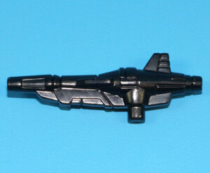 TRANSFORMERS G1 ORIGINAL SPARE PART PRETENDER ROADBLOCK LASER GUN 1989 HASBRO
